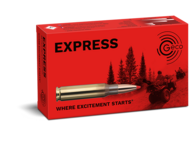 Image of the GECO EXPRESS ammunition packaging 